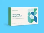 Everlywell Chlamydia Gonorrhea At-home Sti Test Kit,discreet&accurate 2025.317. Fixed Price $50.00.