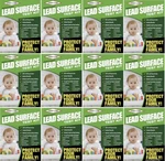 Pro-lab LS104 Instant Lead Surface Do Yourself Test Kits Pack Of 12. Fixed Price $159.89.