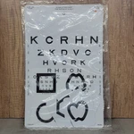 Good-lite PB23N Sloan Letter Lea Symbols Pediatric Vision Eye Chart Kit 10FT. Fixed Price $29.99.