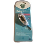 Vicks Baby Digital Rectal Thermometer Flexible Tip Water Resistant- New. Fixed Price $14.99.