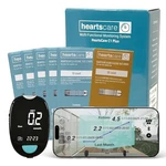 Heartscare C1 Plus 50X Glucose & Ketone Meter Testing Kit, Smart App. Fixed Price $79.99.