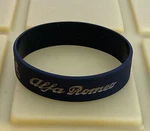 Alfa Romeo Kmw Motorsports Racing Team Black Silicone Rubber Bracelet. Fixed Price $8.00.