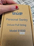 Ump Personal Sentry Deluxe Pull String Bed Alarm Base Only**. Fixed Price $14.99.