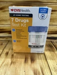 Cvs Health 7 Drugs Test Kit - Results Minutes 1 Exp 04/26. Fixed Price $17.00.