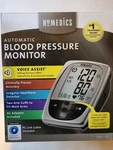 Homedics - Automatic Blood Pressure Monitor With Voice Assist Talking Function. Fixed Price $29.99.