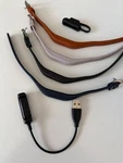 Fitbit Flex 2 Activity Tracker W/ Charger Clip & 4 Multi-color Bands. Fixed Price $30.00.