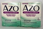 Azo Urinary Tract Defense Antibacterial Protection Helps Control EXP:06/26+ Pk. Fixed Price $14.99.