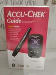 Accu-chek Guide Blood Glucose Monitoring System Exp 08/04/26. Fixed Price $22.99.