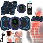19 Levels Tens Unit Muscle Stimulator Machine Pulse Massager Therapy Pain Relief. Fixed Price $18.40.