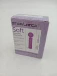 Sterilance Soft Disposable Blood Lancets 100 Count 30G Sterile Single Use Purple. Fixed Price $10.98.