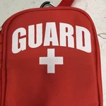 Jayour Lifeguard First Aid Medical Bag Red Cross Shoulder Pack Swim Rescue Kit. Fixed Price $24.74.