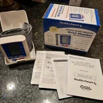 Health Smart Rx Digital Blood Pressure Wrist Monitor Tested Excellent!. Fixed Price $10.49.