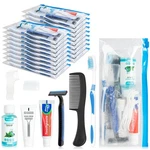 Slequipo Travel Toothbrush Kit Bulk Disposable 1 Count (pack Of 3), Blue. Fixed Price $119.99.