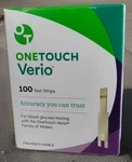 New Verio 100 Test Strips Blood Glucose Monitoring 6-31-2026!. Fixed Price $17.99.