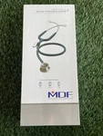 One Stainless Steel Stethoscope Adult White / Rose Gold MDF777RG29. Fixed Price $39.99.