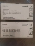 Sony Thermal Print Media UPP-110HD Type Ii (high Density) 5 Rolls Each Box. Fixed Price $82.00.