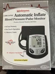Walgreens BD-7181W Automatic Inflate Blood Pressure/ Pulse Monitor New. Fixed Price $14.00.