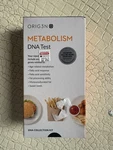 New Sealed ORIG3N Origin Metabolism Dna Test Kit. Fixed Price $16.84.