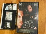 Jack The Bear Danny Devito Rare Big Case Vhs Video Ex Rental. Fixed Price $9.45.