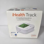 Ihealth Track, Smart Connected Blood Pressure Monitor Bluetooth App. Fixed Price $18.74.