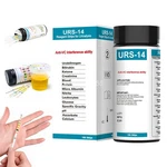 Brand New 100PCS 14IN1 Urinalysis Ph Test Strips Easy To Use Urine Analysis. Fixed Price $13.69.