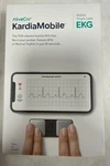 Alivecor Kardiamobile Personal Ekg Ecg Heart Monitor For Iphone Android Fda. Fixed Price $20.99.