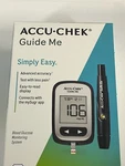 Accu-chek Blood Glucose Monitoring System Black Exp 03/13/2028 New. Fixed Price $21.50.