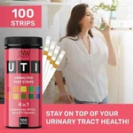Jnw Direct 4-IN-1 Uti Test Strips 100CT Urine Quick And Easy Ac.... Fixed Price $29.99.