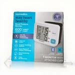 Homedics Wrist 600 Series Blood Pressure Monitor Digital, Portable, Accurate Q. Fixed Price $20.39.