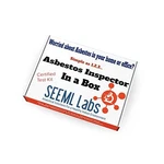 Asbestos Inspector Box (2-3 Day Results) Nvlap Accredited Lab Analysis I.... Fixed Price $35.74.