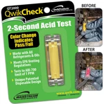 Qwikproducts QT2000 Qwikcheck Acid Test Kit. Fixed Price $15.05.