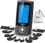 Dual Channel Tens Ems Unit 24 Modes Muscle Stimulator Pain Relief Therapy 10PADS. Fixed Price $49.50.