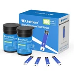 Linksun Diabetic Blood Test STRIPS*100, Used For No Lancets. Fixed Price $31.54.