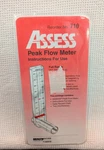 Assess Peak Flow Meter Full Range 60-880 L/min For Asthma 710, Brand New Sealed. Fixed Price $8.99.