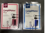 Medline Compli-mates Plus Dual Head Stethoscope, Sphygmomanometer & Case. Fixed Price $12.00.