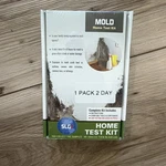 Slgi Mold Home Kit 1 Pack Lab Testing Nvlap Velap Gloves Mask Bio-tape. Fixed Price $18.00.