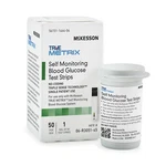 Mckesson True Metrix Blood Glucose Diabetic Test Strips 50 Count 06-R3051-45. Fixed Price $15.26.