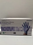 Mckesson 200 Ct Confiderm Nitrile Exam Gloves Powder-free Medium Size Blue. Fixed Price $16.96.