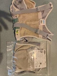Qty. 2 Zoll Lifevests B04 Gray Fabric. Fixed Price $80.00.