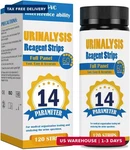 Urs Test Strips - Easy Home Urinalysis For Routine Health Tracking, Accur. Fixed Price $46.11.