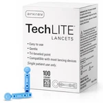 Arkray Techlite Lancets 26 Gauge, 100 Count Twist-off Cap For.... Fixed Price $22.69.
