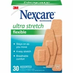 (24)-3M Nexcare Ultra Stretch Flexible Breathable Assorted Bandages 576-30PB. Fixed Price $91.69.