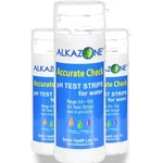 Alkazone Accurate Check Ph Test Strips For Water 50 Count 3 Pack. Fixed Price $30.99.