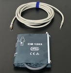 Philips Air Hose M1599B Nibp Bundle - & Cuff Same Day Shipping. Fixed Price $41.25.