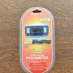 Sportline SB4204BL Blue Calorie Counting Pedometer With Security Leash. Fixed Price $10.00.