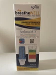 Quest Asthmamd Breathewell Lung Performance Peak Flow Meter Device New. Fixed Price $12.99.