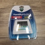 Vicks Humidity Monitor V70 Health Check Hygrometer New*. Fixed Price $13.99.