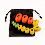 Medarchitect Wooden Prader Orchidometer, Balls, Endocrine Rosary For M.... Fixed Price $55.63.