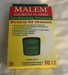Malem MO12 Wireless Bedwetting Alarm Enuresis System New Complete. Fixed Price $134.99.