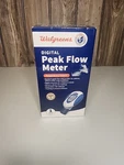 Digital Peak Flow Meter Respitory Health Walgreens Asthma Copd Lung Conditions. Fixed Price $21.00.